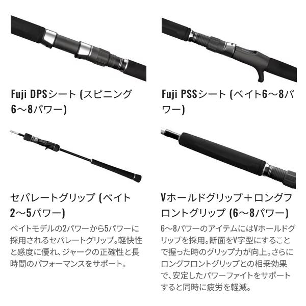 シマノ（SHIMANO） 爆買 ☆シマノ 25 グラップラー タイプJ S60-4