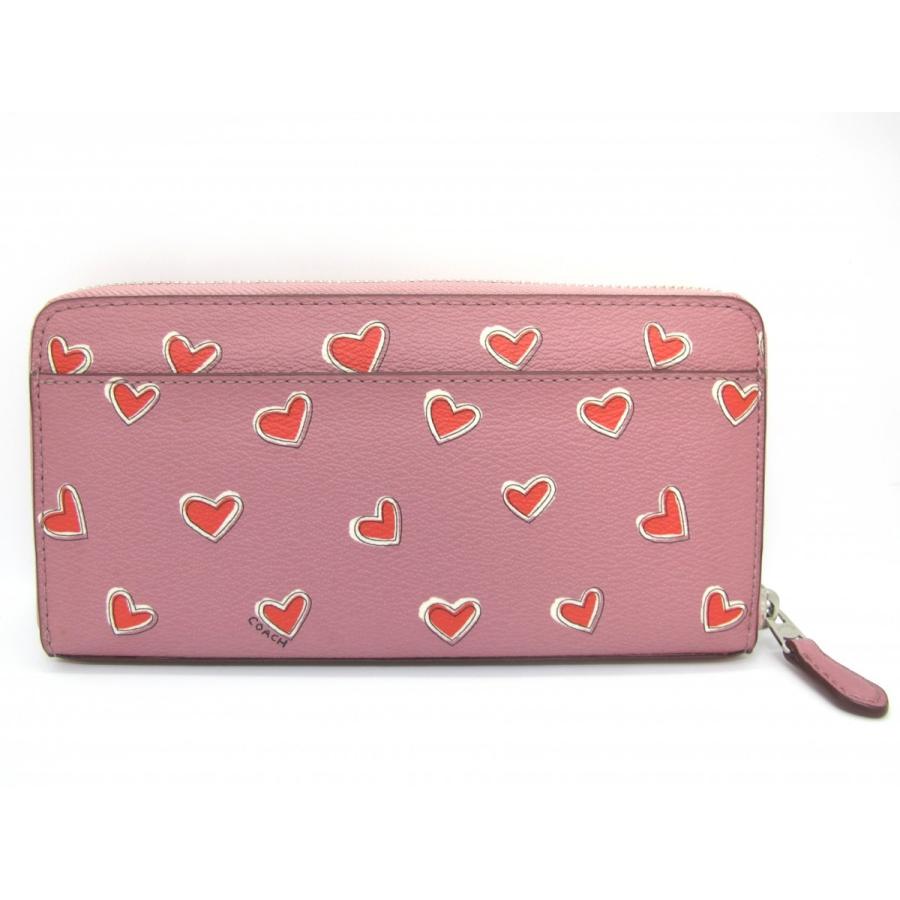 コーチ COACH 未使用 ラウンドファスナー長財布 F53885-SV/PK