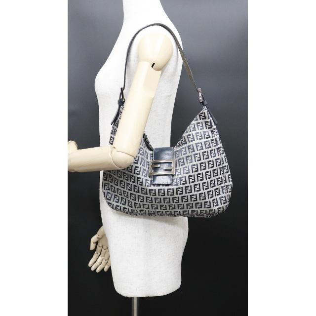 FENDI（フェンディ） ズッカ柄 ズッキーノ ショルダーバッグ