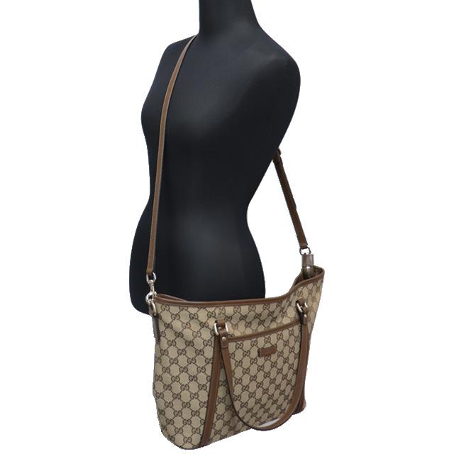 GG グッチ GUCCI GGキャンバス 2way バッグ 斜め掛け トートバッグ