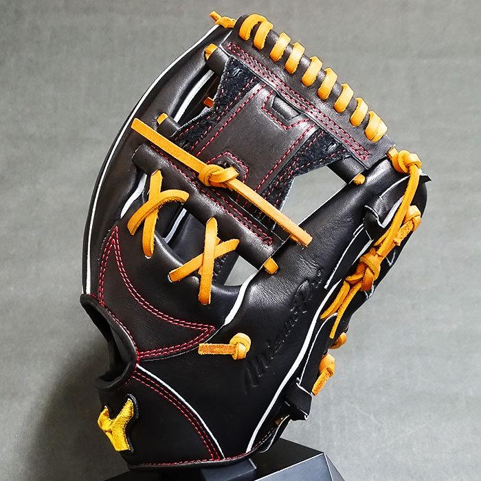 限定 ミズノプロ 硬式 グラブ HAGA JAPAN 波賀 内野 ミズノ mizuno