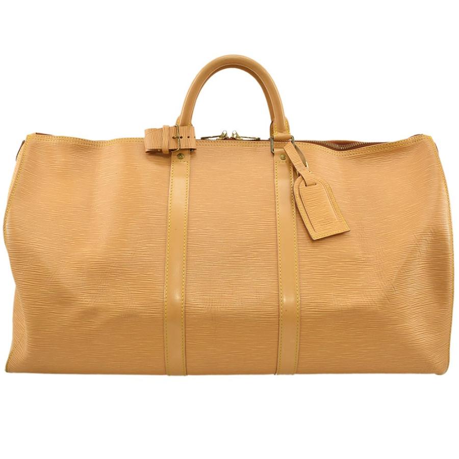 LOUIS VUITTON（ルイ・ヴィトン） ボストンバッグ エピ キーポル55