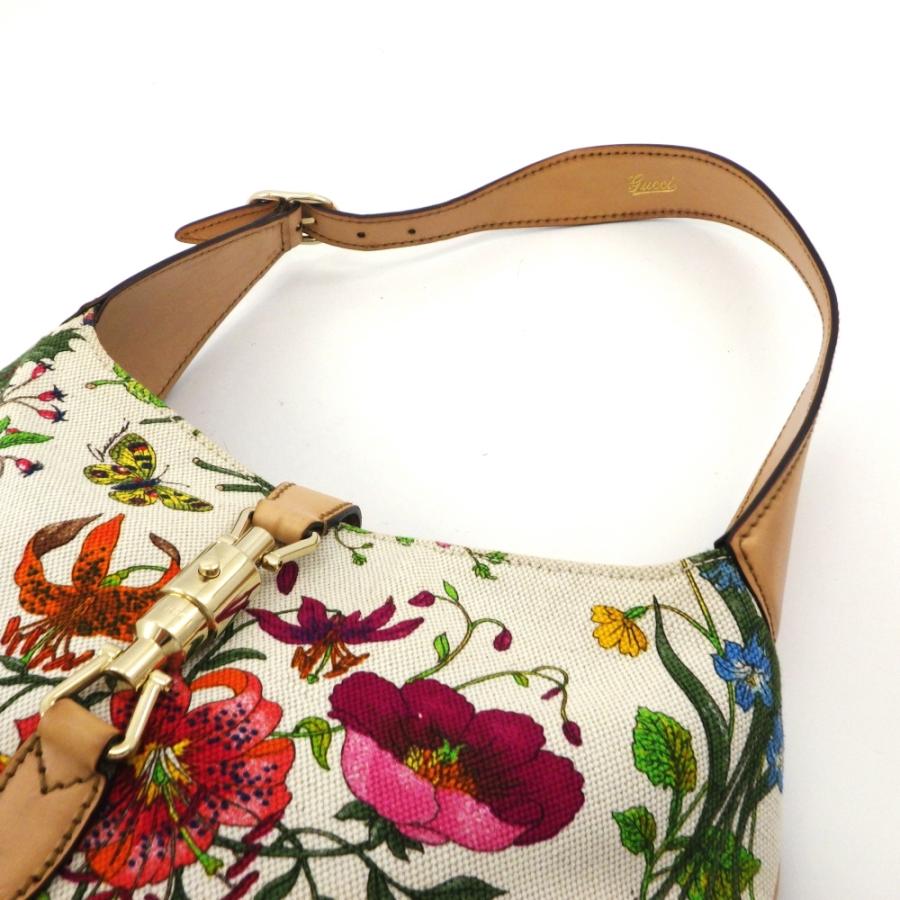 GUCCI（グッチ） フローラ ジャッキー 137335 002058 キャンパス