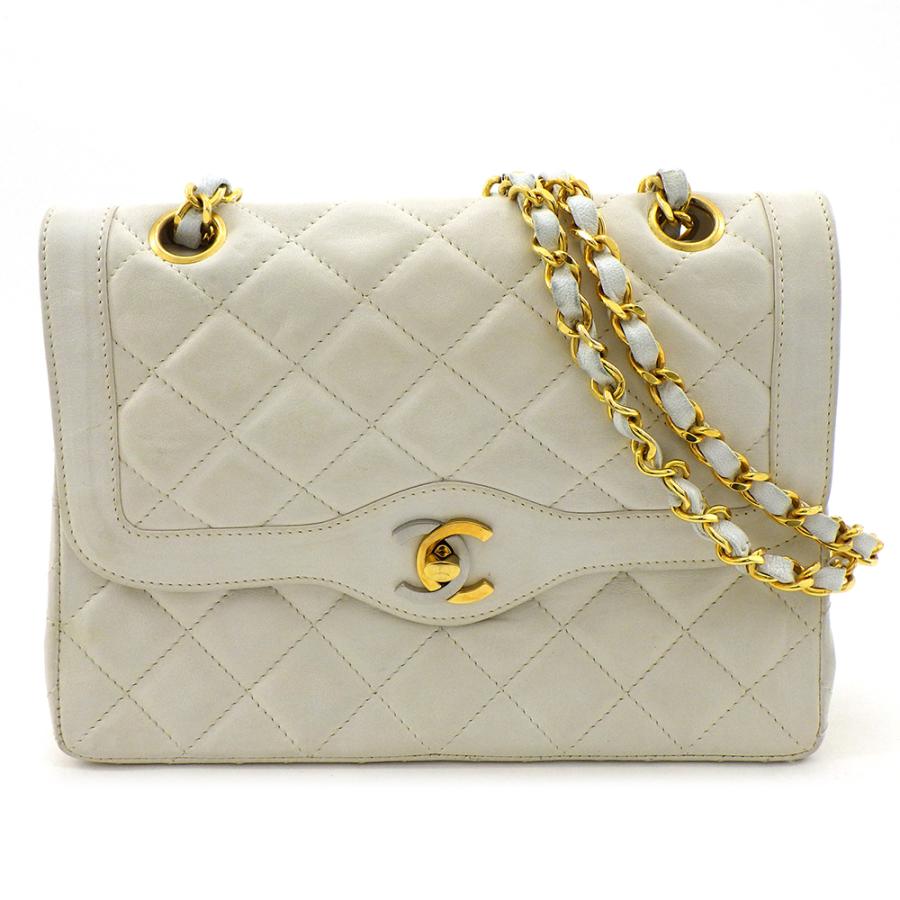 CHANEL（シャネル） マトラッセ チェーンショルダーバッグ パリ限定 W