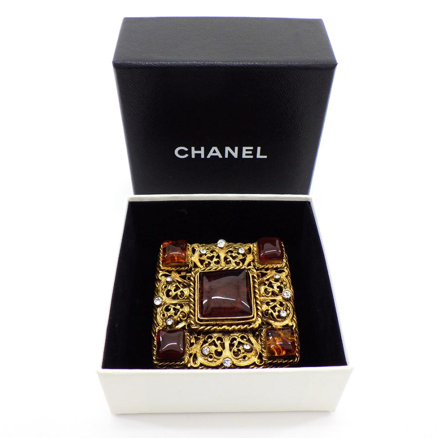 CHANEL（シャネル） グリポア ブローチ ゴールド 95/A GP ヴィンテージ