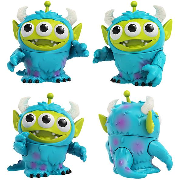 トイ・ストーリー トイストーリー エイリアン リミックス フィギュア 3