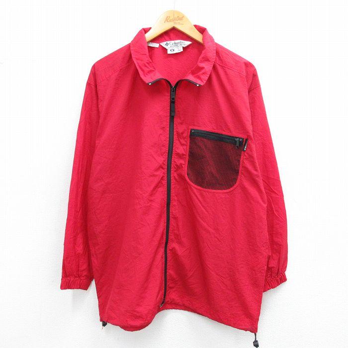 Columbia（コロンビア） M/古着 長袖 ナイロン ジャケット メンズ 90s