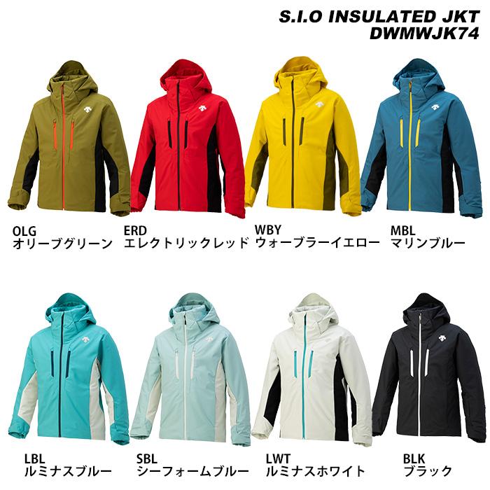 DESCENTE DWMWJK74 S.I.O INSULATED JKT 23-24モデル デサント スキー