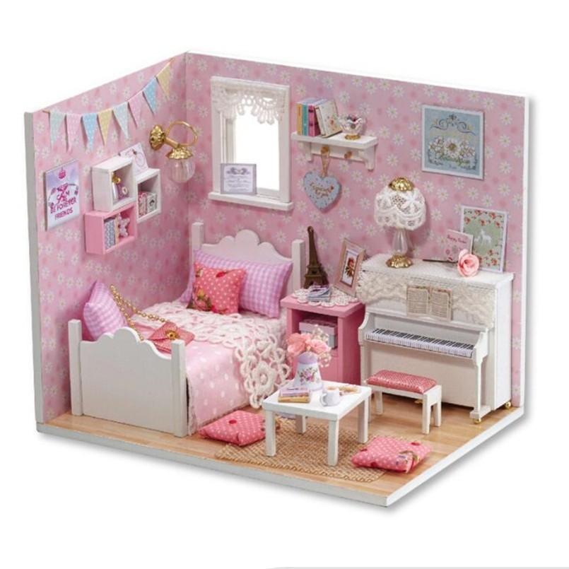 ドールハウス 手作り キット セット ミニチュア サンシャイン