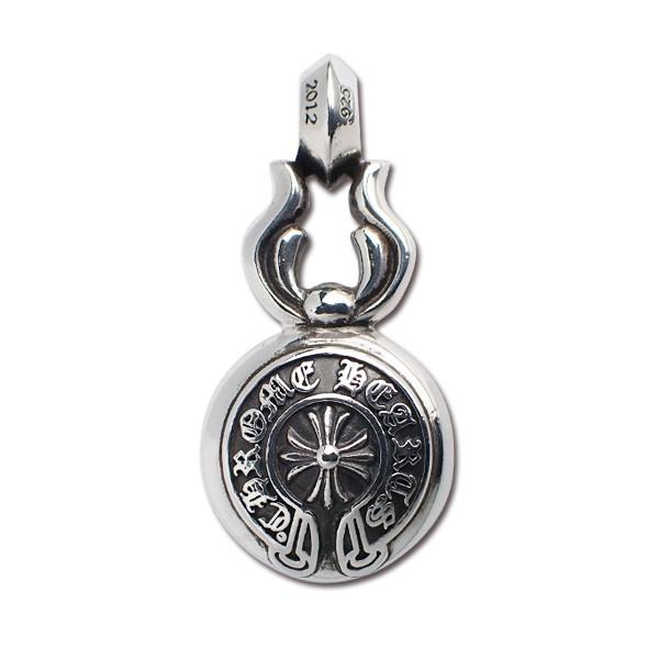 CHROME HEARTS（クロムハーツ） ラージ/クロスボール ペンダント