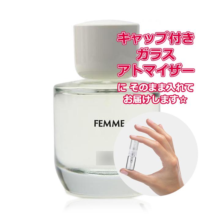 Petite香]お試し香水 原材料/ザラ ファム オードトワレ 3.0mL [ZARA