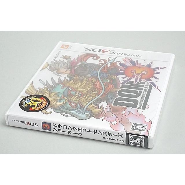 中古 3DS ドラゴンクエストモンスターズ ジョーカー3 未開封