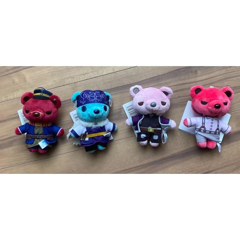 値下げ】 TVアニメ ゴールデンカムイ くま・ぐるみ ミニぬいぐるみVol