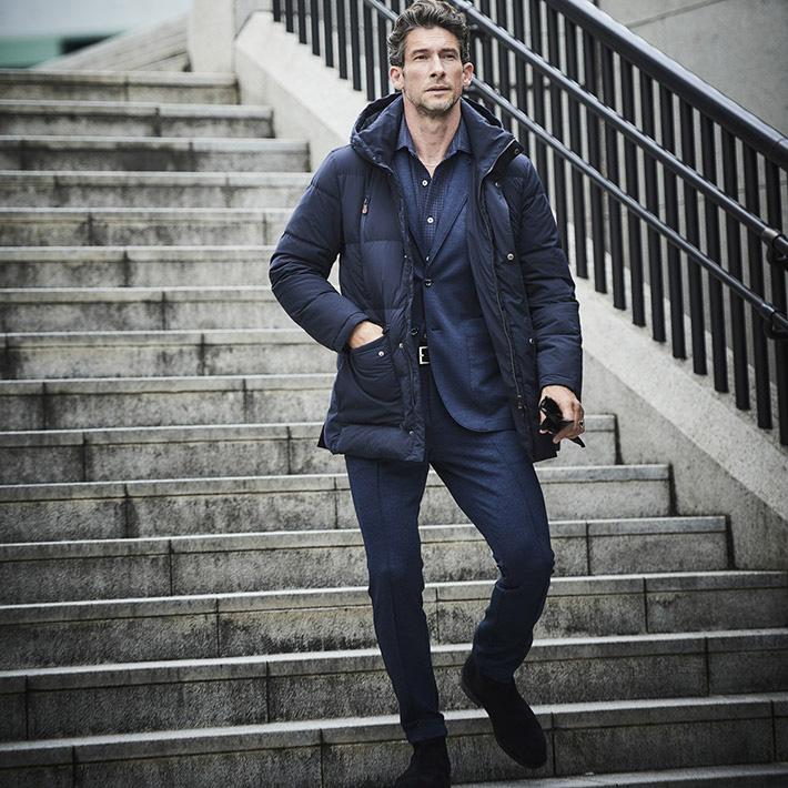 g-stage（ジーステージ） ダウンジャケット メンズ ダウンコート