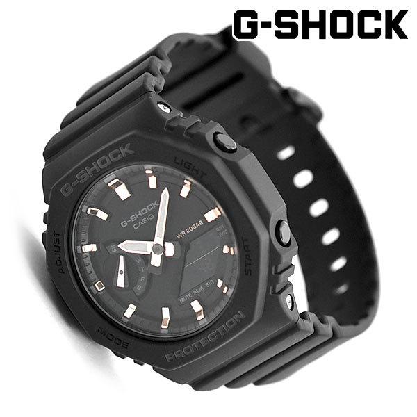 G-SHOCK GMA-S2100-1A カシオーク ミッドサイズ ユニセックス メンズ