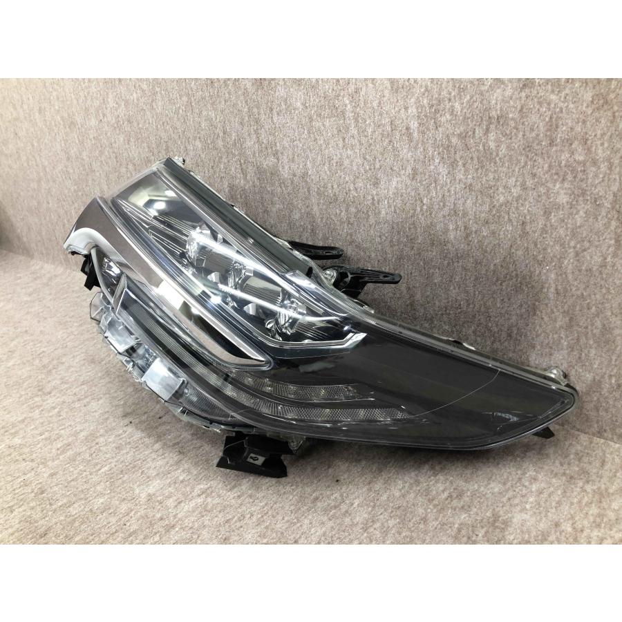 磨き済み アルファード 30後期 純正 左 ヘッドライト 3眼 ICHIKOH 58