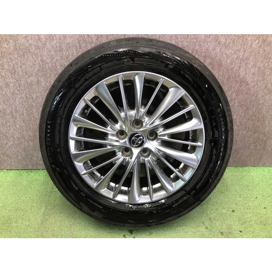 トヨタ 30 アルファード ヴェルファイア 後期 純正 アルミホイール 1本