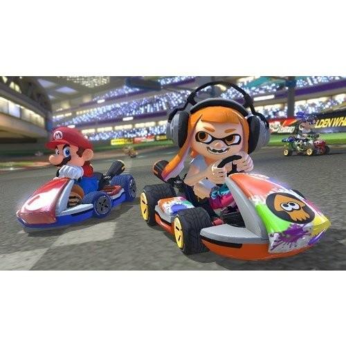 ニンテンドースイッチスプラトゥーン2セット＋マリオカート