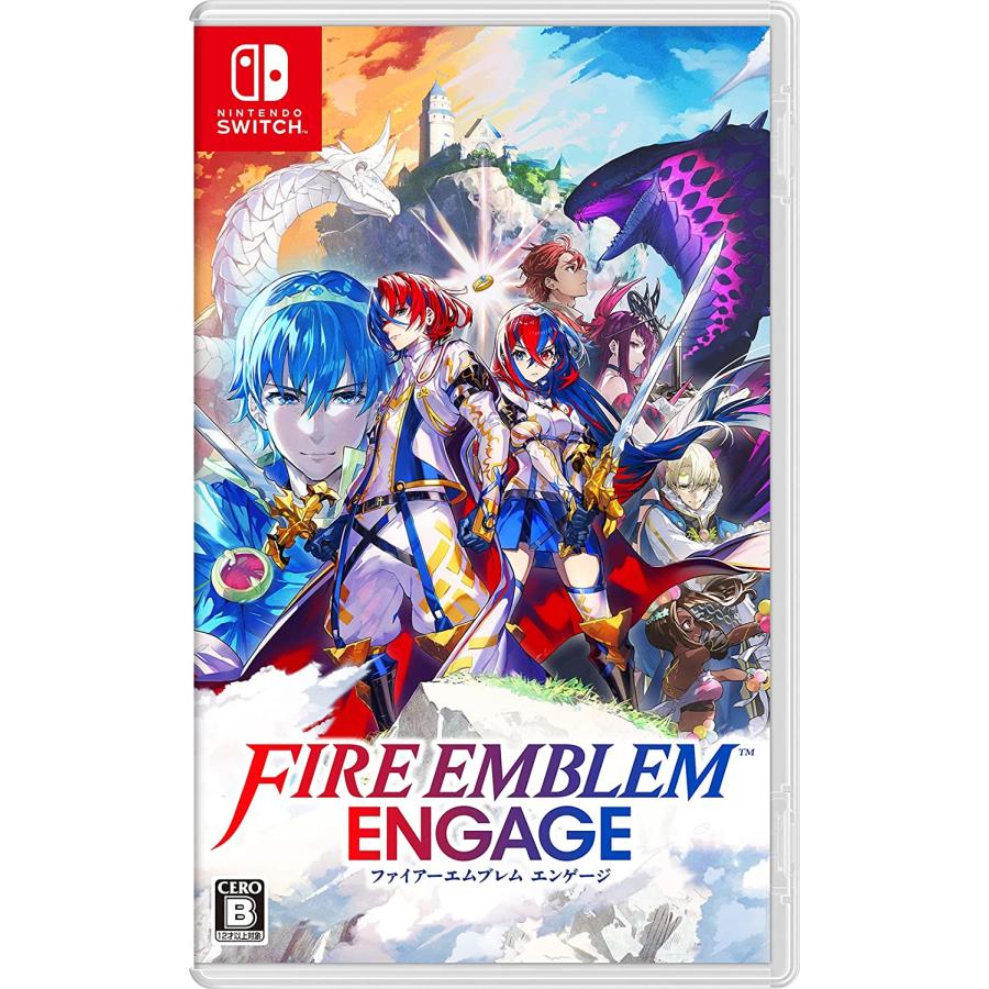 任天堂（Nintendo） Switch Fire Emblem Engage 通常版（ファイアー