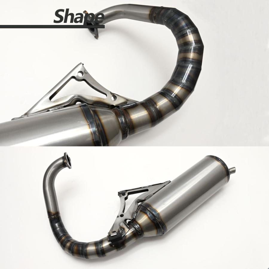 ディオ ZX AF18 AF25 AF27 AF28 SR SP Gダッシュ V8 チャンバー