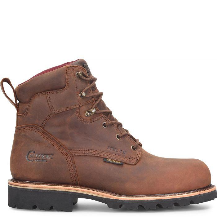 CHIPPEWA（チペワ） 59206 Super DNA 6インチ 防水 Insulated ワーク