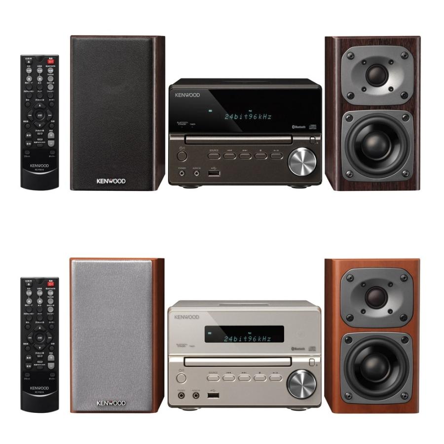 ケンウッド KENWOOD ハイレゾ対応コンパクトオーディオシステム XK-330