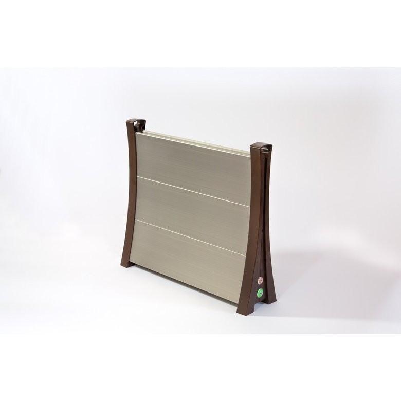 ナカガワ工業 アルミパネルヒーター icoro イコロ i-750 ロングタイプ