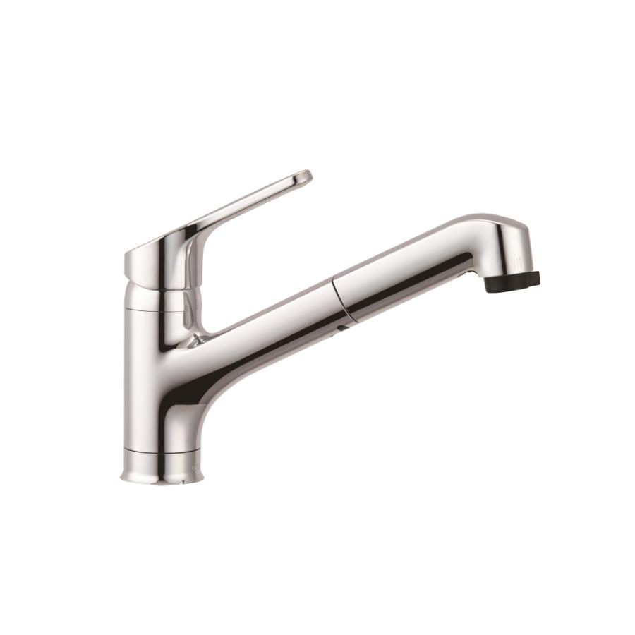 INAX（イナックス） 水栓 ワンホールキッチン水栓 ハンドシャワー付