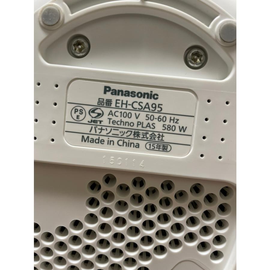 中古 パナソニック スチーマー ナノケア ピンク調 EH-CSA95-P