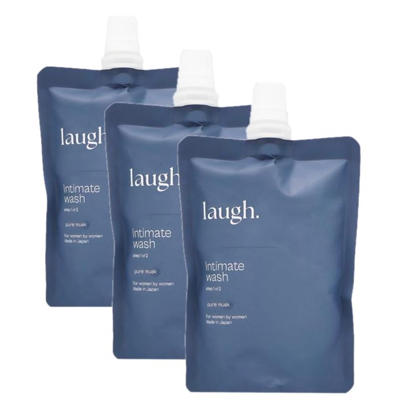 ラフドット デリケートゾーン 3袋 詰め替え laugh. ムスク : これが