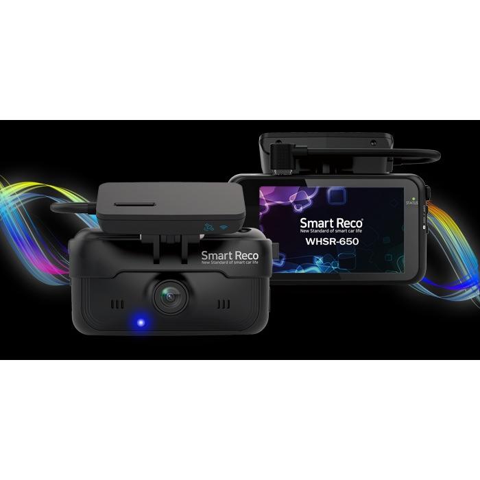 WHSR-650 TCL スマートレコ ドライブレコーダー パーフェクト4