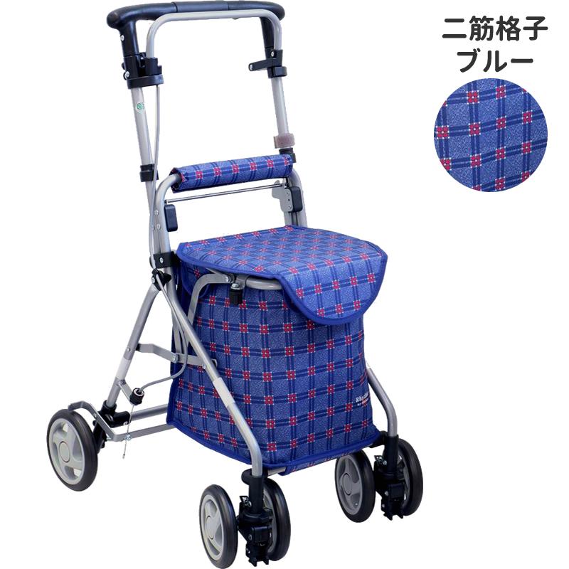 島製作所 シルバーカー 手押し車 老人用 高齢者 カート 介護用品