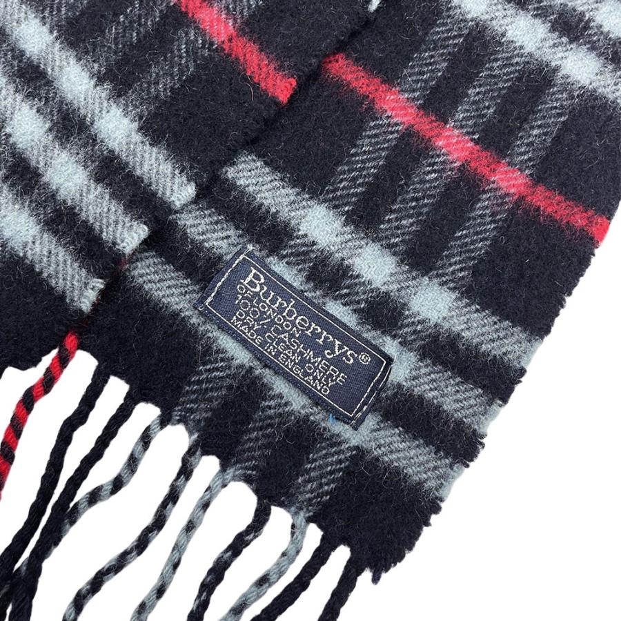 BURBERRY（バーバリー） マフラー バーバリーチェック カシミヤ