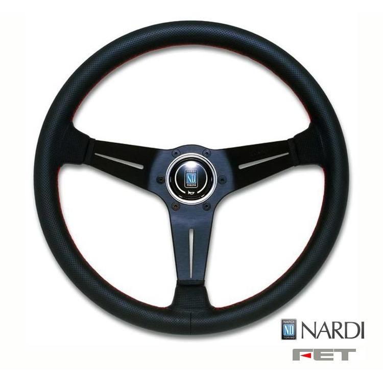 NARDI [ NARDI CLASSIC LEATHER 35φ ] 350mm SPORTS TYPE ラリー