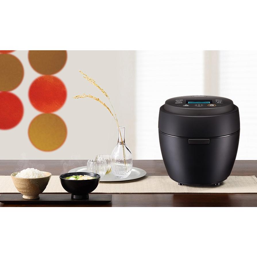 本炭釜 即納します 三菱電機 NJ-BW10G-B 炭漆黒 ジャー炊飯器 紬 5.5合