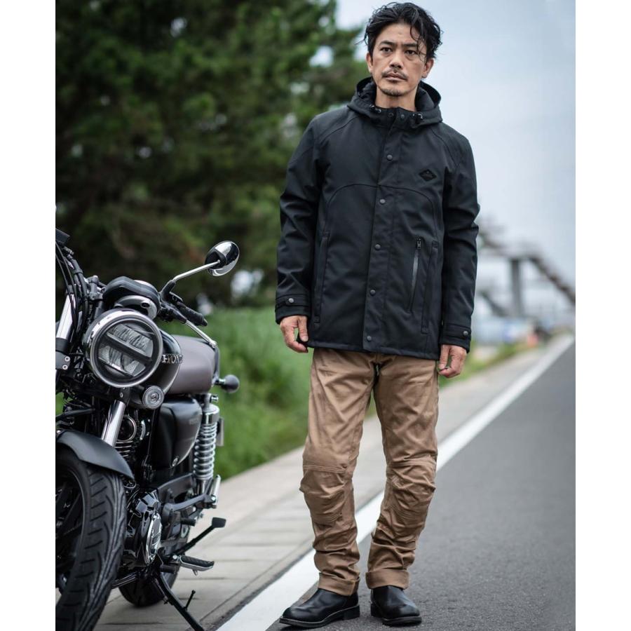 カドヤ（KADOYA） KADOYA URBAN LOADER / ブラック バイクコート