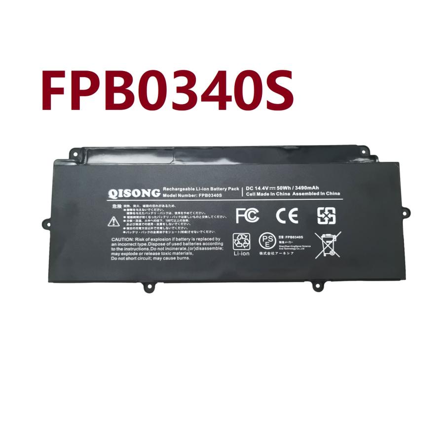 FPB0340S ノートパソコン バッテリー Fujitsu LifeBook U938 U937 U939