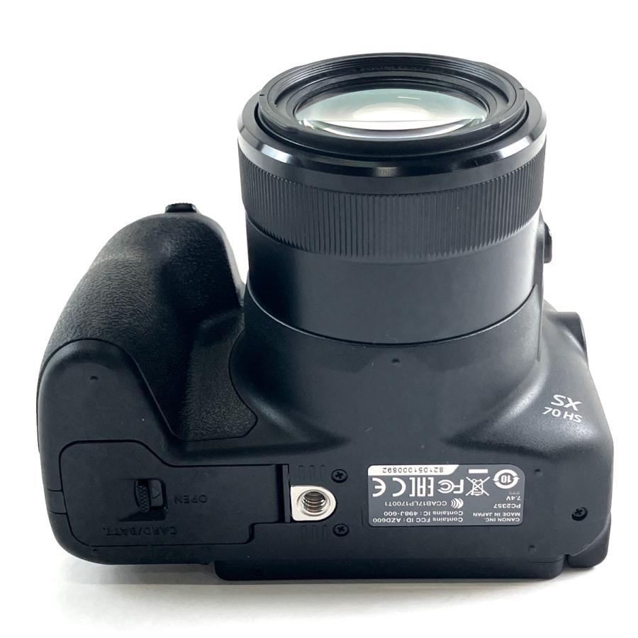 キヤノン Canon PowerShot SX70 HS コンパクトデジタルカメラ 中古