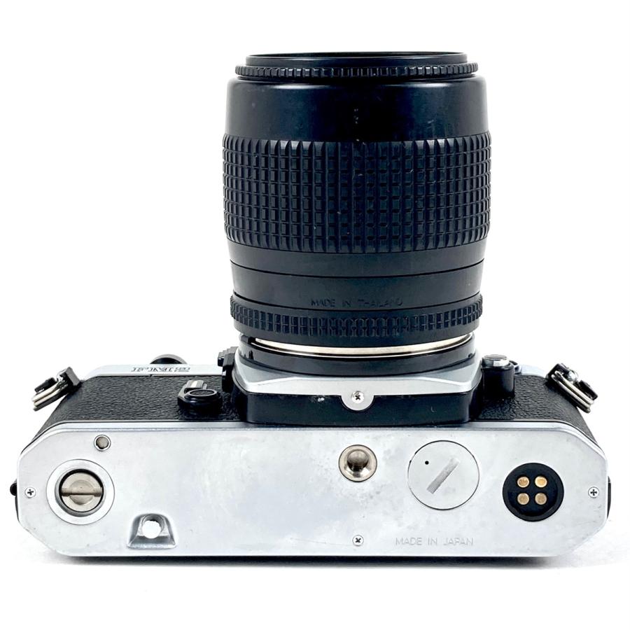 ニコン Nikon NEW FM2 + AF 35-80mm F4-5.6D フィルム マニュアル