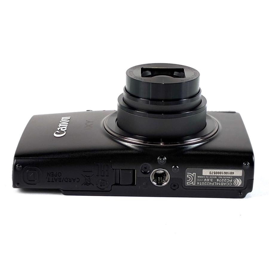 キヤノン Canon IXY 650 ブラック コンパクトデジタルカメラ 中古 在庫
