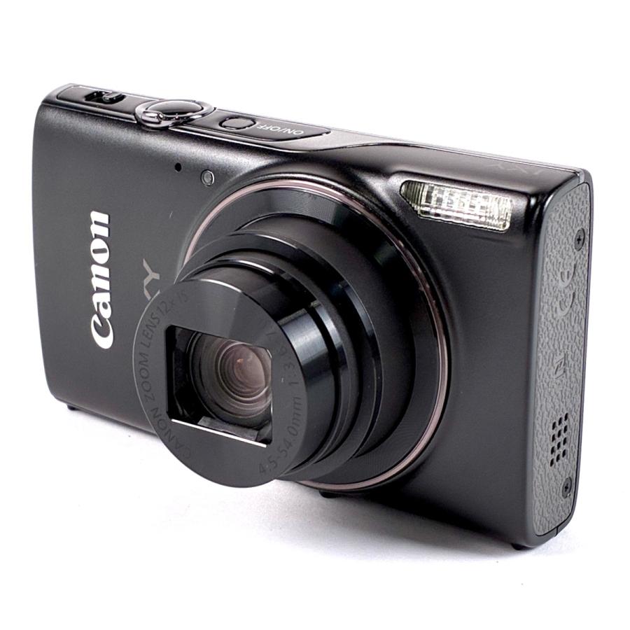 キヤノン Canon IXY 650 ブラック コンパクトデジタルカメラ 中古 在庫