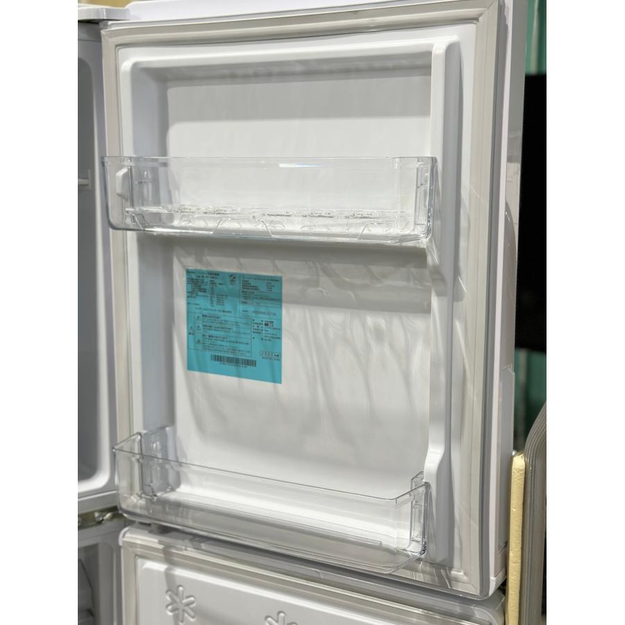 □Haier/ハイアール□2ドア冷蔵庫 JR-NF148CK(W) 148L 2022年製☆埼玉