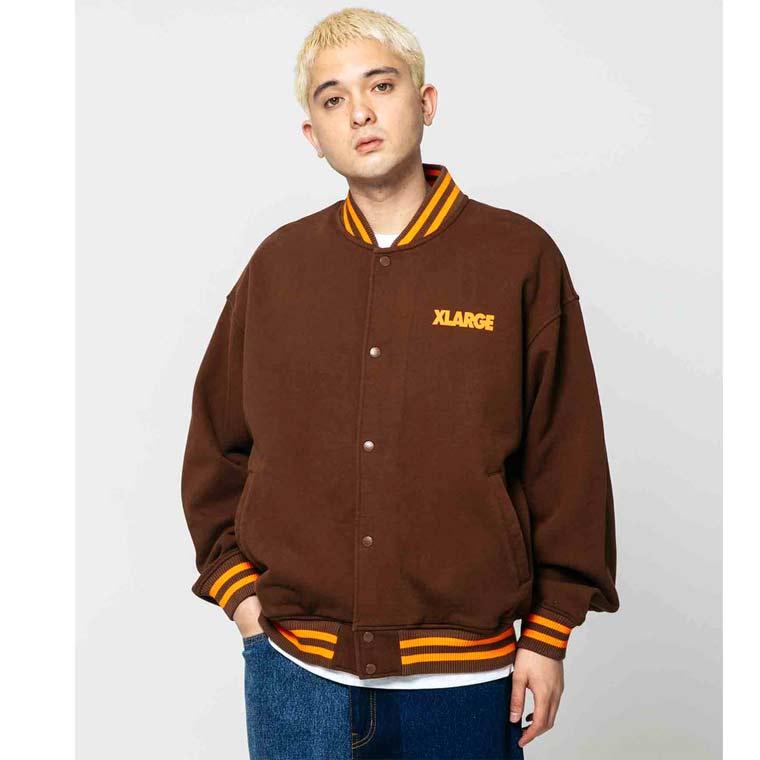 XLARGE（エクストラ ラージ） ジャケット XLARGE SWEAT VARSITY JACKET