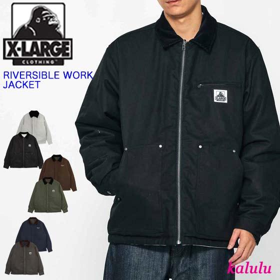 XLARGE（エクストラ ラージ） SAEL ジャケット XLARGE RIVERSIBLE WORK