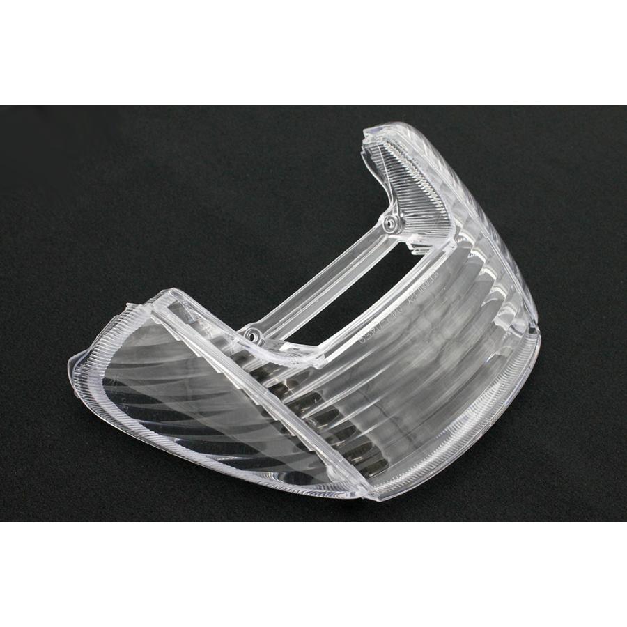 ライブディオ LiveDio AF34/AF35 ZX クリアテールレンズ/ウインカー