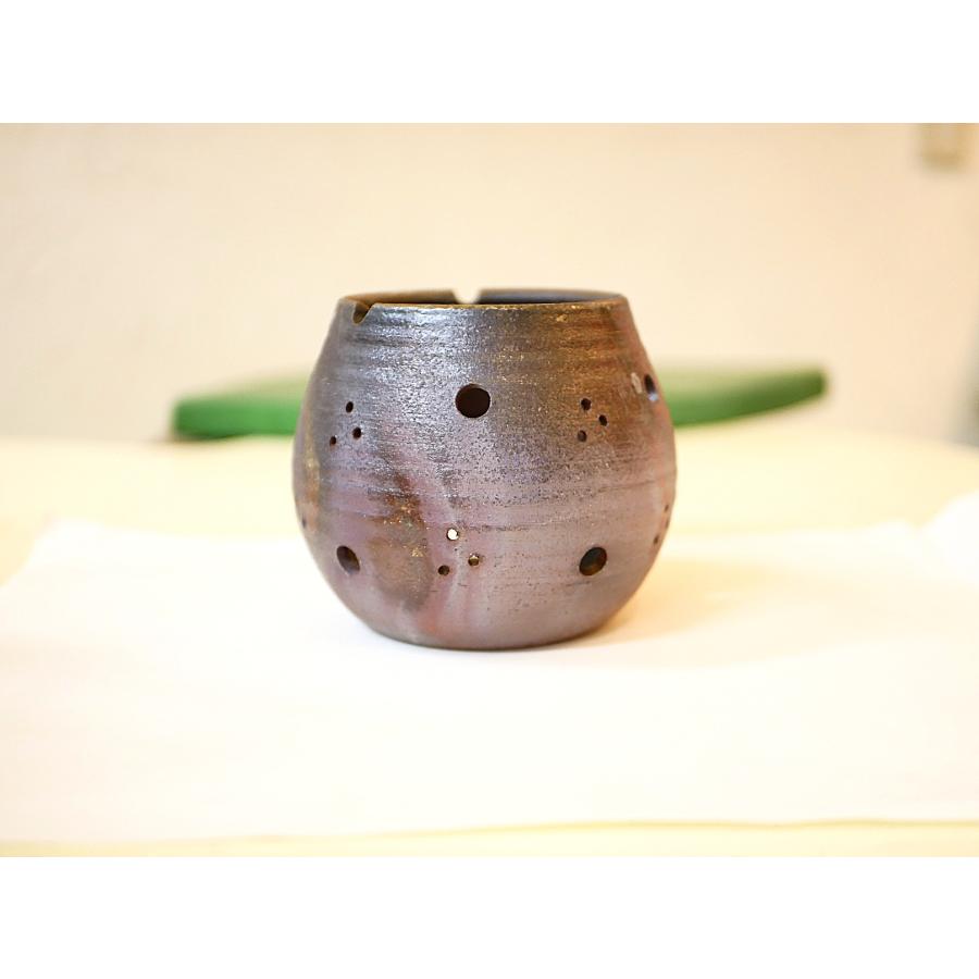 茶香炉/津軽金山焼 金山焼 陶器 香炉 お茶 コーヒー 香り 癒し 雑器 日