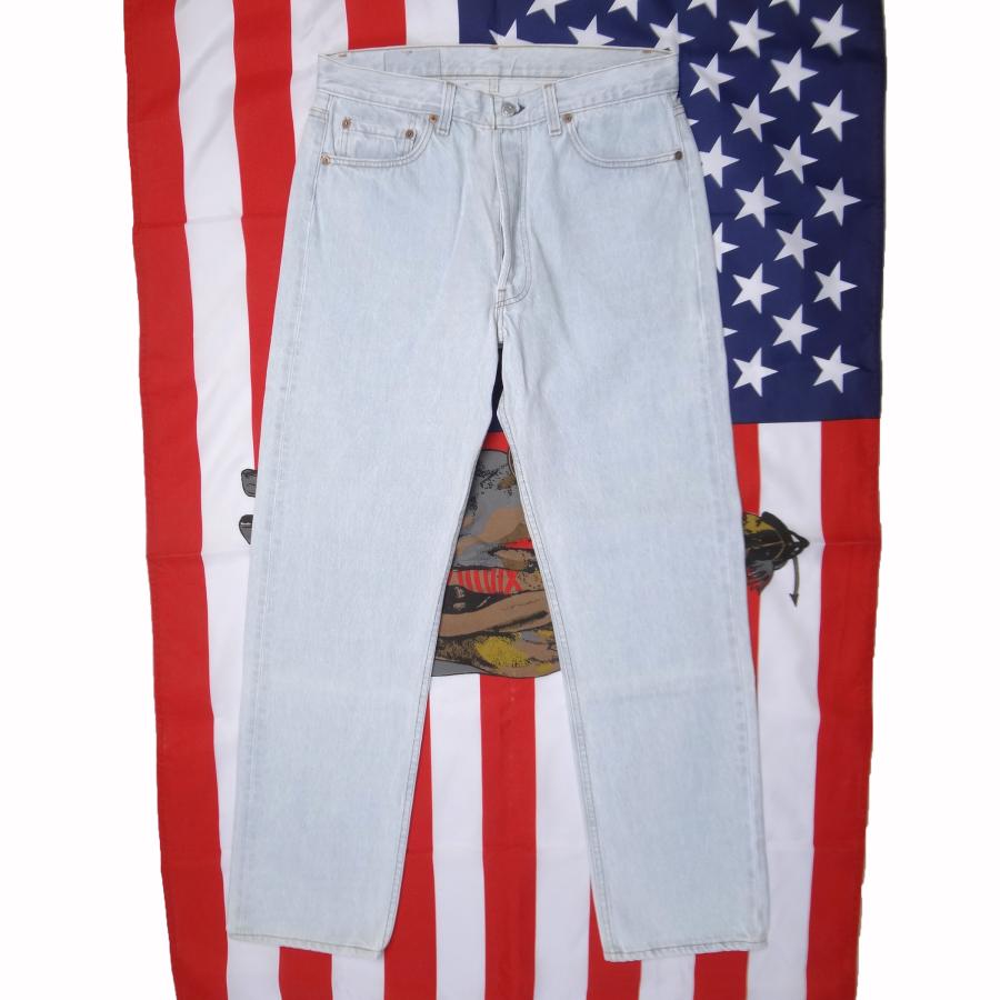 Levi's（リーバイス） 501xx 米国製 W36インチ アイスウォッシュ MADE