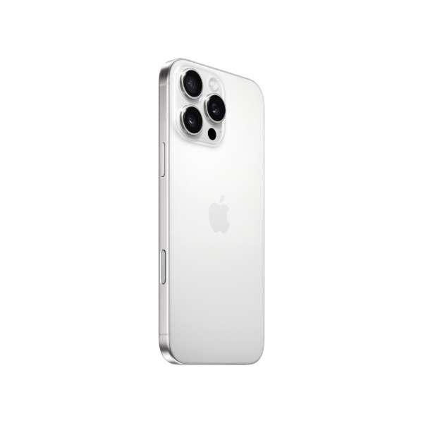 iPhone 新品。未開封 16 Pro 256GB MYN13J/A ホワイトチタニウム
