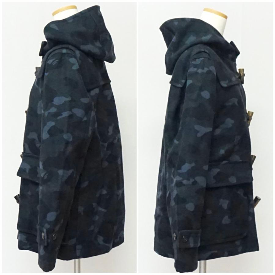 A BATHING APE（アベイシングエイプ） 1860-141-008 カモフラダッフル