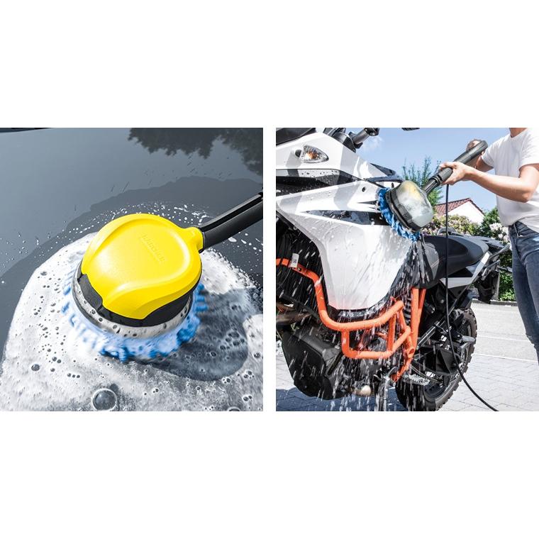ケルヒャー（KARCHER） 回転ブラシ専用アタッチメント カー＆バイク